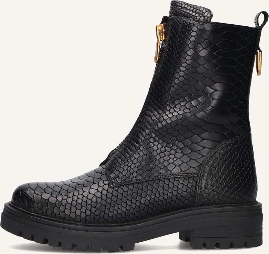 Omoda Trendy Hoge Enkelboots met Gesp - Foto 2