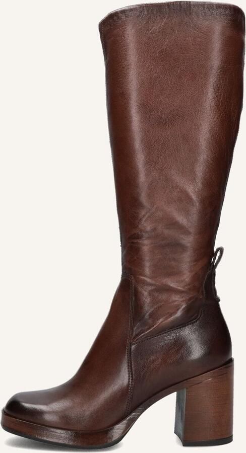 Omoda Mica High Laarzen Leer Dames Bruin - Foto 2