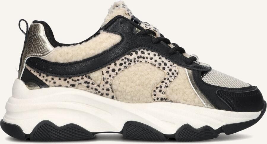 Omoda Monica Sneakers Meisjes Beige