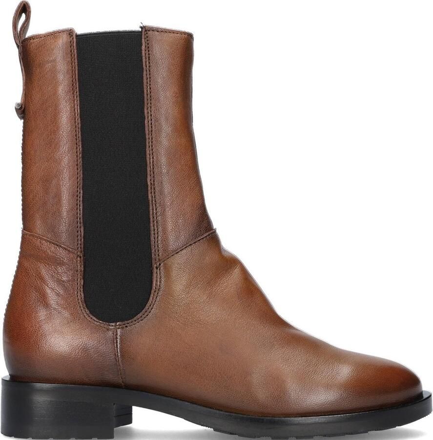 Omoda P22203 Chelsea boots Enkellaarsjes Dames Cognac - Foto 2