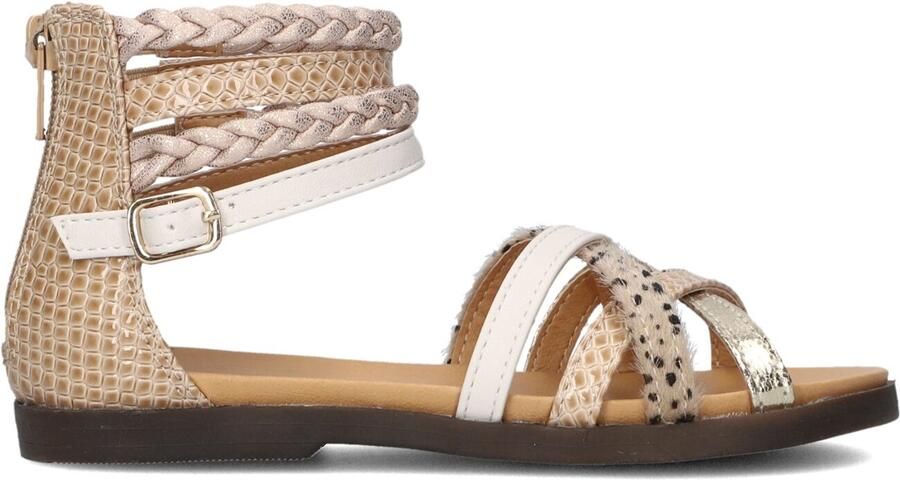 Omoda Pommelien Sandalen Meisjes Beige