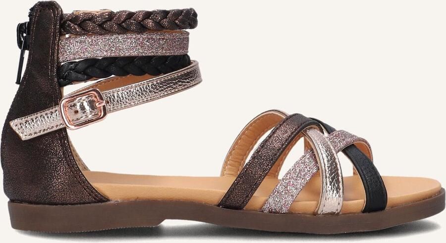 Omoda Pommelien Sandalen Meisjes Bruin - Foto 2