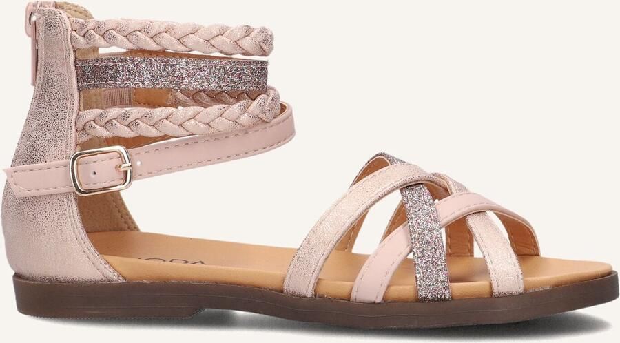 Omoda Pommelien Sandalen Meisjes Roze - Foto 2