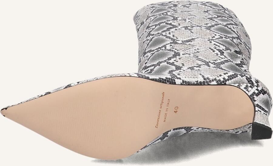 Omoda Python X Moderosa Laarzen Leer Dames Grijs