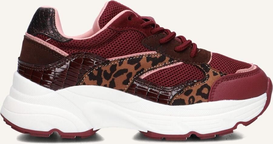 Omoda Roxy Sneakers Meisjes Rood
