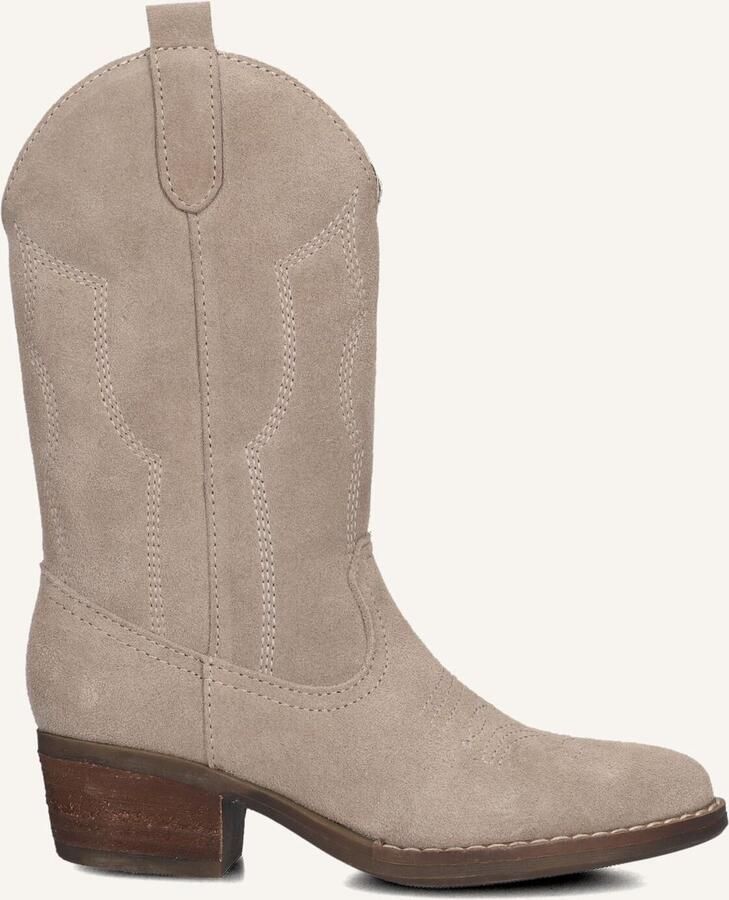 Omoda Sabrina Laarzen Suède Meisjes Beige - Foto 3