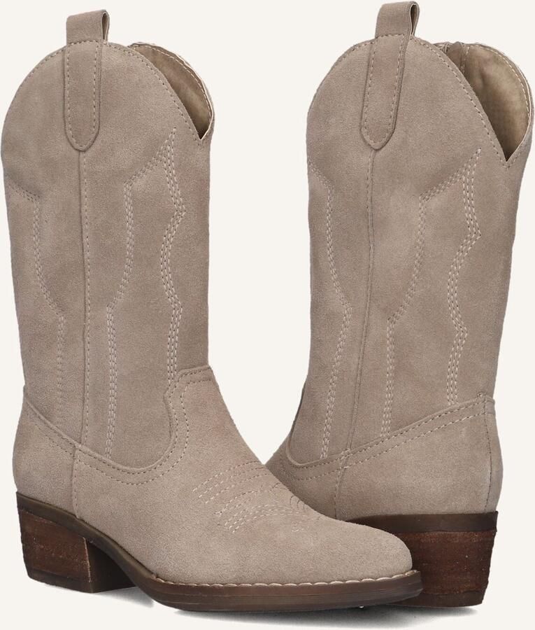 Omoda Sabrina Laarzen Suède Meisjes Beige - Foto 2