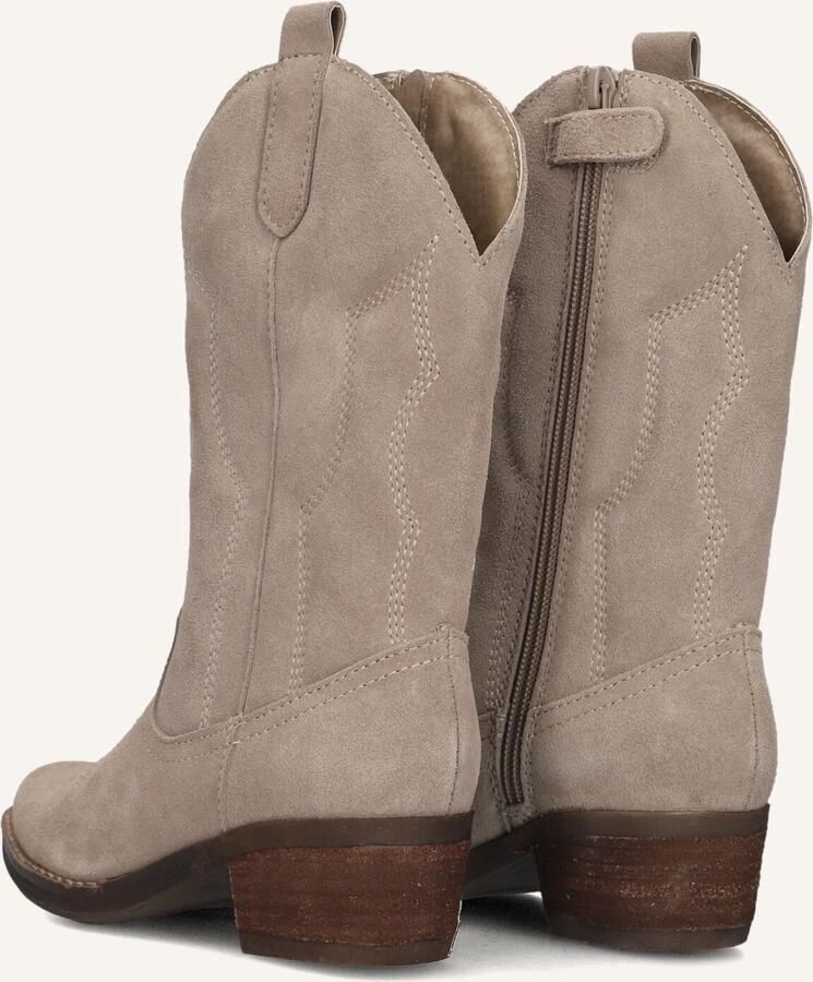 Omoda Sabrina Laarzen Suède Meisjes Beige - Foto 2