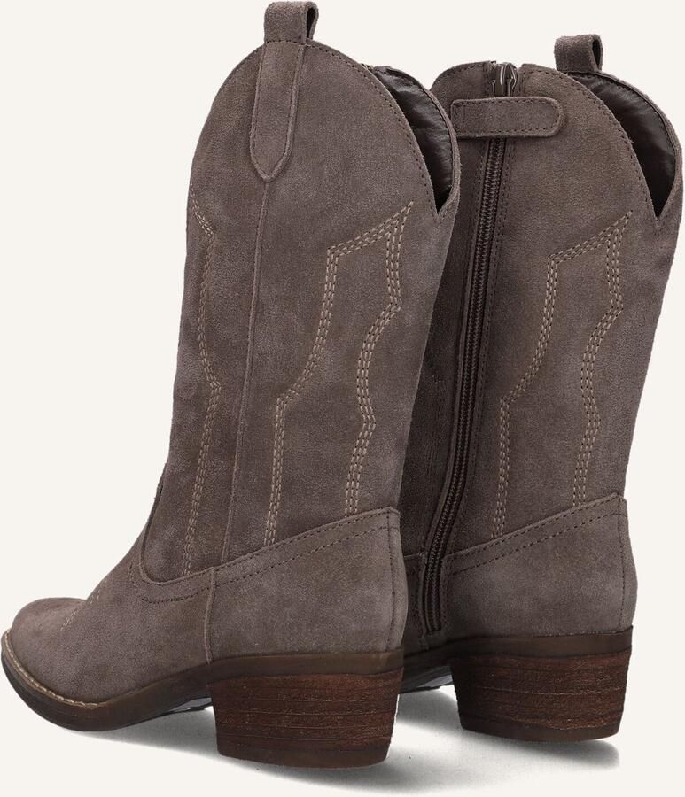 Omoda Sabrina Laarzen Suède Meisjes Grijs - Foto 2