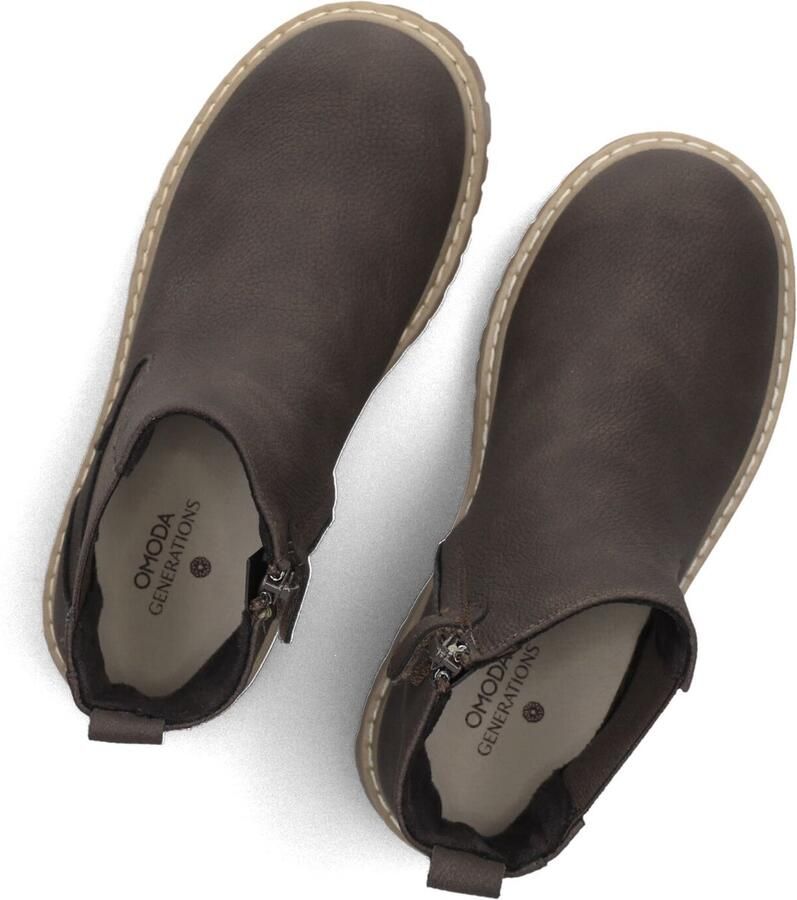 Omoda Sand Souls Boots Jongens Bruin