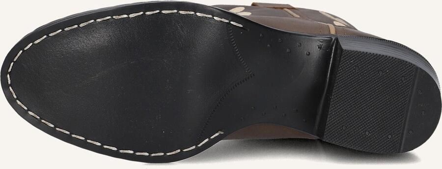 Omoda Sea Heart Laarzen Leer Meisjes Bruin - Foto 2