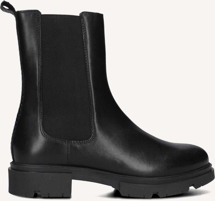 Omoda Zwarte Chelsea Boots met Chunky Zool - Foto 2