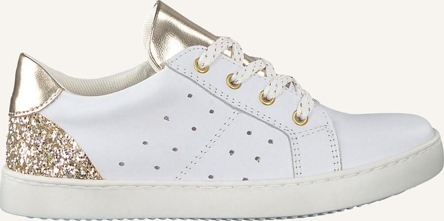 Omoda Space 44 Sneakers Meisjes Leren Sneaker Wit