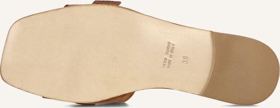 Omoda X Iris Oller Slippers Dames Cognac