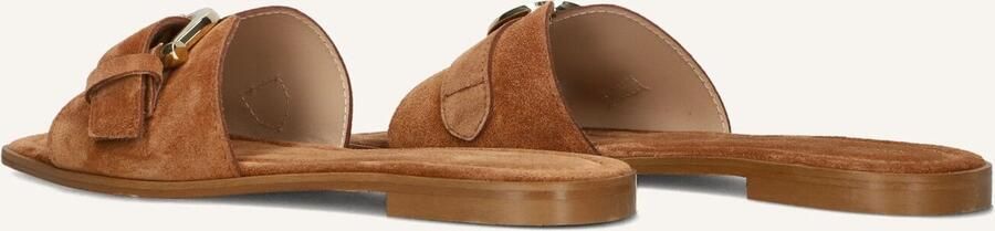 Omoda X Iris Oller Slippers Dames Cognac