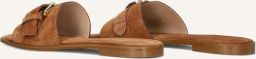 Omoda X Iris Oller Slippers Dames Cognac
