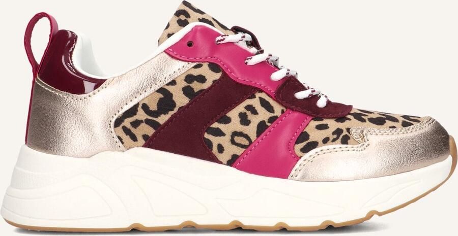 Omoda Zoë Sneakers Meisjes Goudkleurig