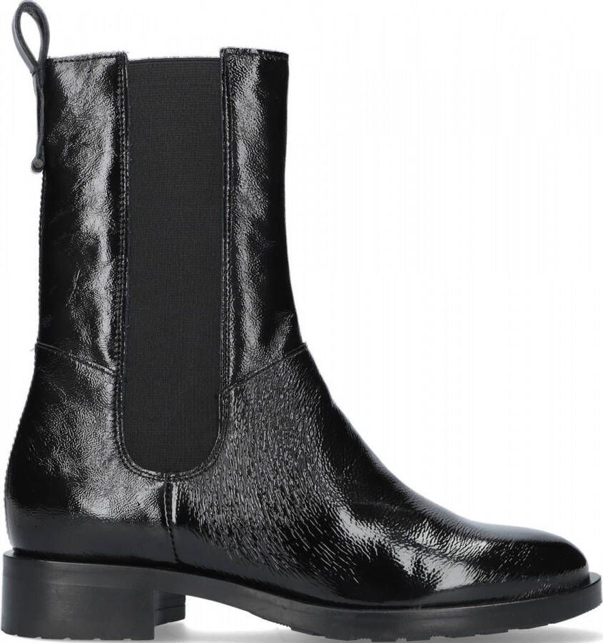 Omoda P22203 Chelsea boots Enkellaarsjes Dames Zwart - Schoenen.nl