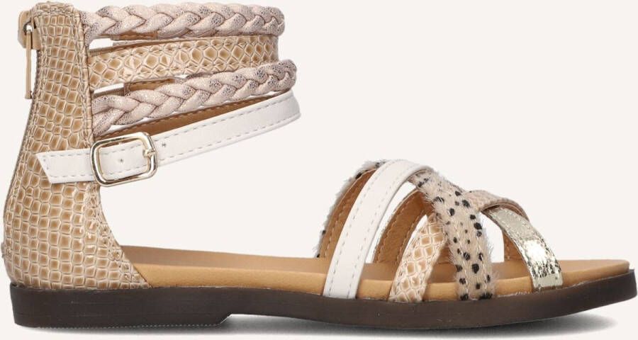 Omoda Pommelien Sandalen Meisjes Beige - Foto 2