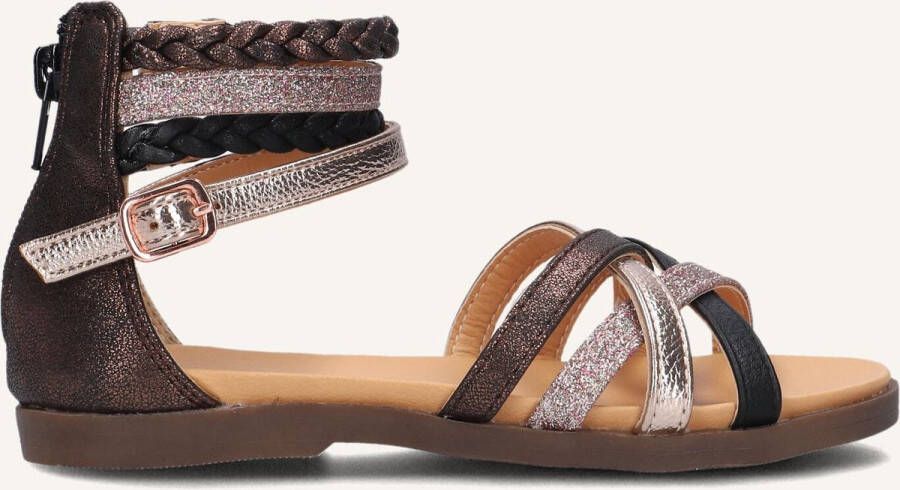 Omoda Pommelien Sandalen Meisjes Bruin - Foto 2