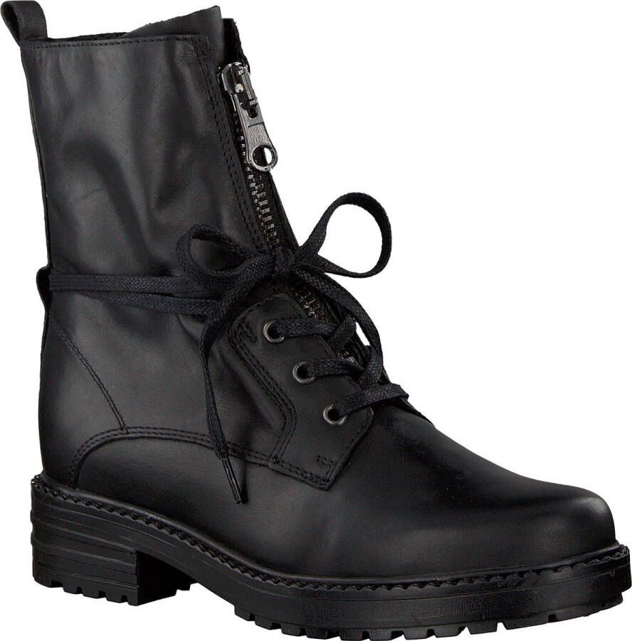 Omoda R10881 Veterboots Laarzen Met Veters Dames Zwart - Foto 2