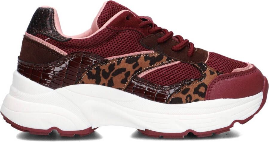 Omoda Roxy Sneakers Meisjes Rood