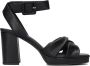 Omoda S0808 Sandalen Dames Zwart - Thumbnail 2