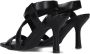 Omoda S1401 Sandalen Dames Zwart - Thumbnail 2