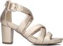 Omoda S6598 Sandalen Dames Goud - Thumbnail 2