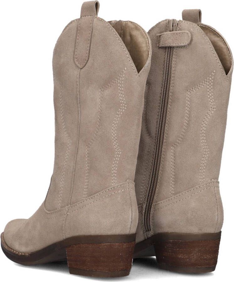 Omoda Sabrina Laarzen Suède Meisjes Beige