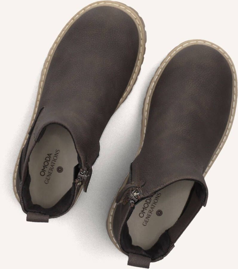 Omoda Sand Souls Boots Jongens Bruin - Foto 3
