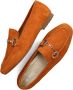 BLASZ Shn2559 Loafers Instappers Dames Oranje - Thumbnail 7