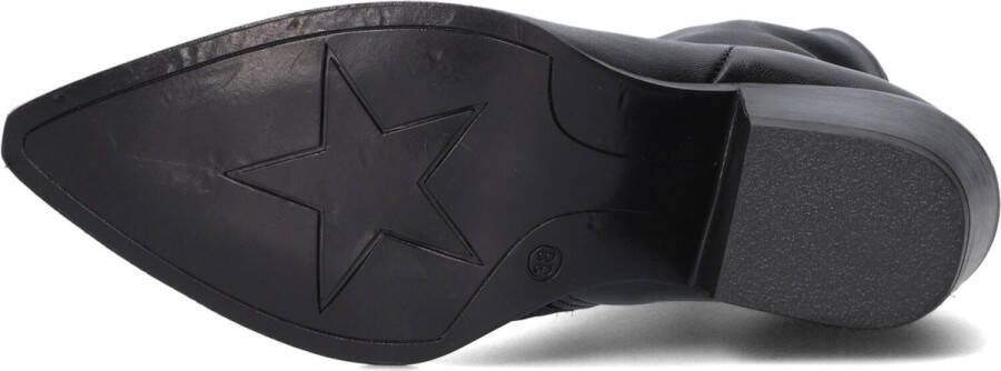 Omoda Tep Enkellaarsjes Enkelboots met rits Dames Zwart - Foto 2