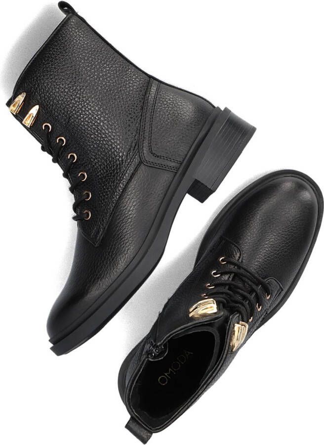 Omoda Tirza-26 Boots Dames Zwart