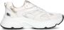 Omoda Tokio Lage sneakers Leren Sneaker Dames Wit - Thumbnail 1