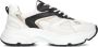 Omoda Tokio Lage sneakers Leren Sneaker Dames Wit - Thumbnail 1