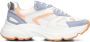 Omoda Tokio Lage sneakers Leren Sneaker Dames Wit - Thumbnail 2