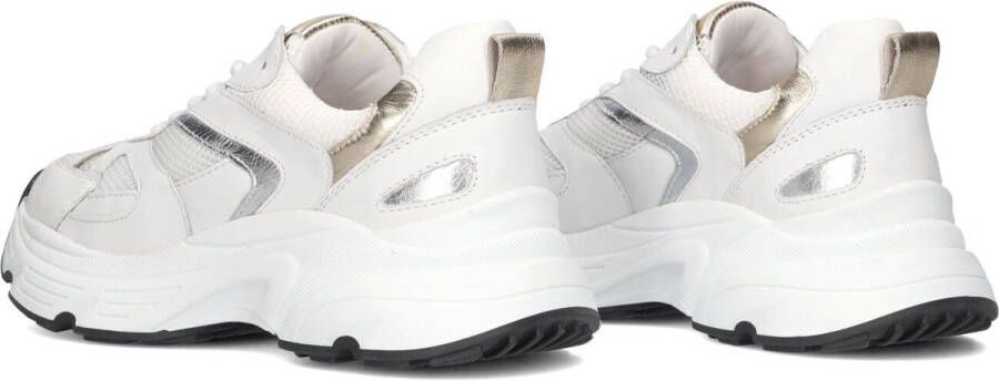 Omoda Tokio Sneakers Leren Sneaker Dames Wit