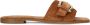 Omoda X Iris Oller Slippers Dames Cognac - Thumbnail 1