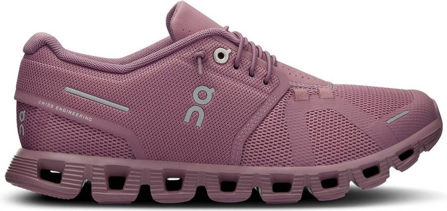 ON Running Cloud 5 Dames Sneakers Schoenen Fig-Quartz
