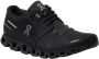 ON Running Cloud 5 Heren Hardloopschoenen Trainingsschoenen Sportschoenen Running Schoenen Zwart - Thumbnail 7