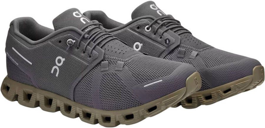 ON Running Cloud 5 Heren Sneakers Schoenen Eclipse-Grove