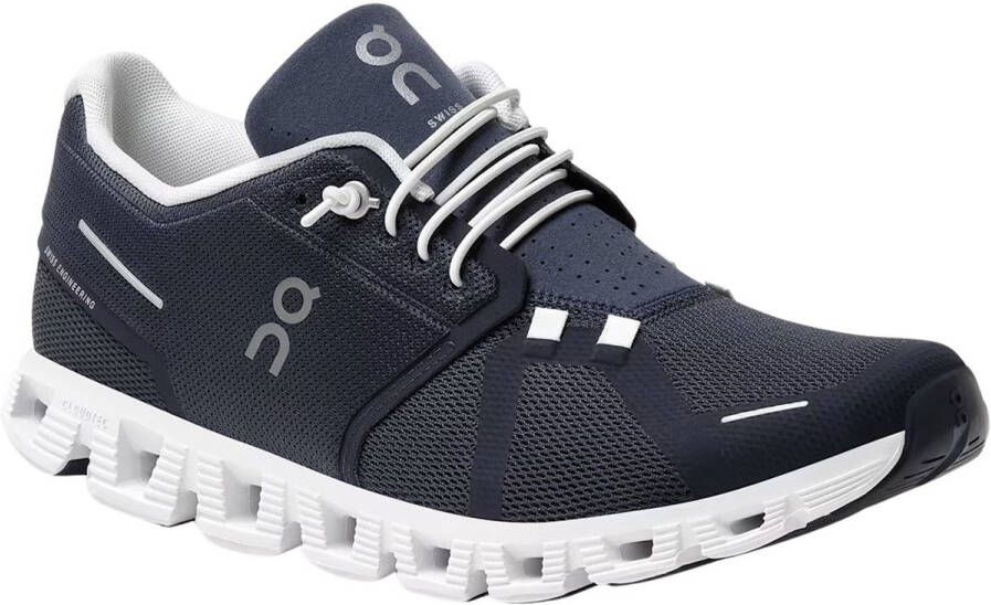ON Running Platte schoenen van gerecycled materiaal met verbeterde pasvorm en comfort Blauw Heren