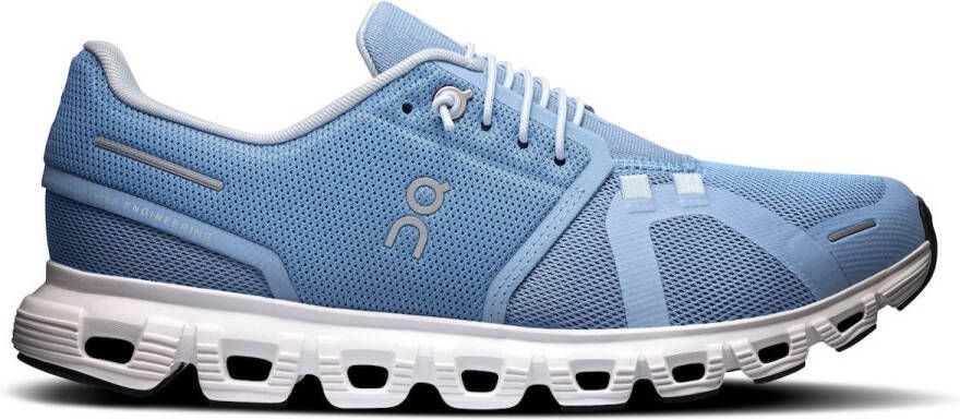 On Low-Top Sneakers Cloud 6' Sneakers – Blue in blauw