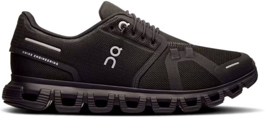 ON Running Cloud 6 Dames Sneakers Schoenen Zwart 3WF10061043