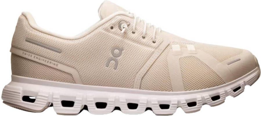 ON Running Cloud 6 Dames WHITE- Dames WHITE