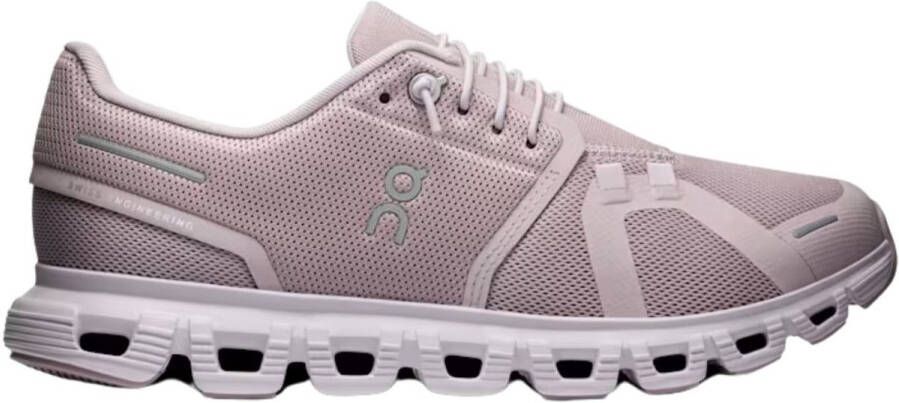 On Cloud Dames Schoenen Paars Maat: 38.5 Mesh Synthetisch Foot Locker