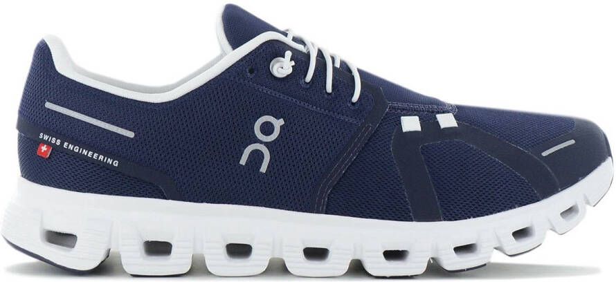 ON Cloud 6 Wandelsneakers heren D kerblauw