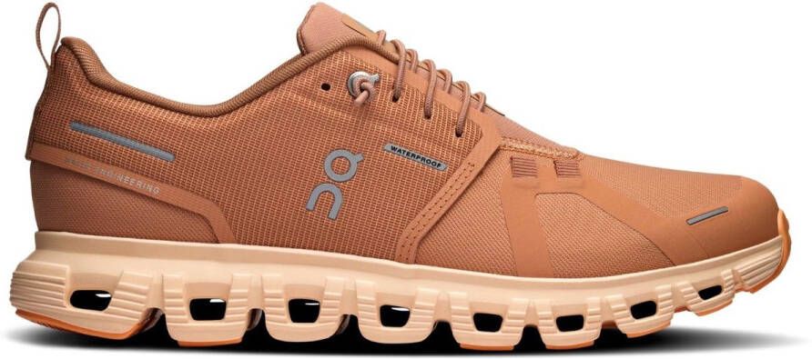 ON Cloud 6 WP Wandelsneakers Dames Zand