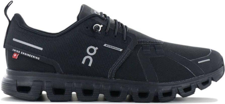 ON Running Cloud 6 Waterproof Dames Black- Dames Black